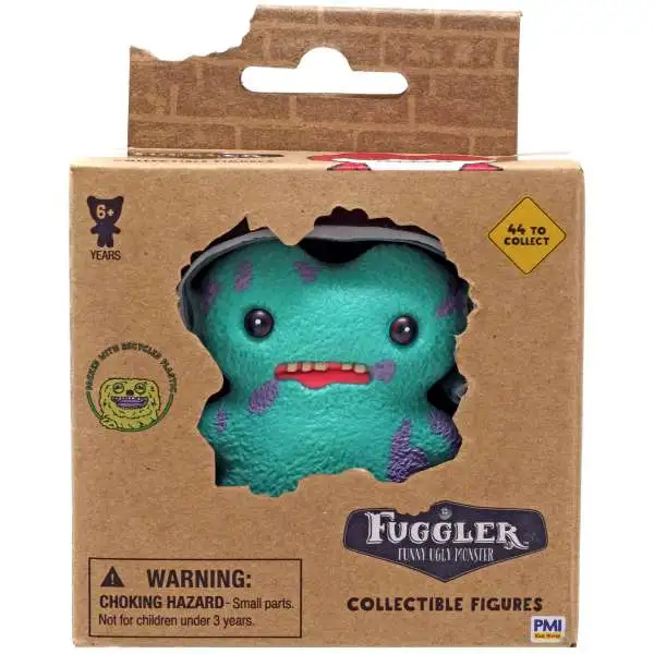 Fuggler Gaptooth McGoo 2.5-Inch Mini Figure [Blue]