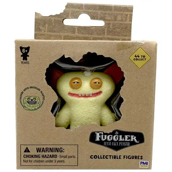 Fuggler Grin Grin 2.5-Inch Mini Figure [Yellow]