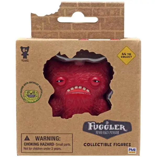 Fuggler Wide Eyed Weirdo 2.5-Inch Mini Figure [Red]