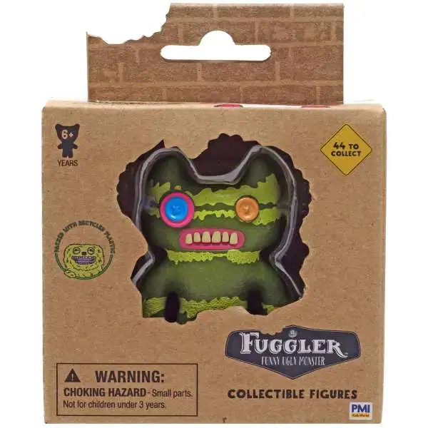 Fuggler Indecisive Monster 2.5-Inch Mini Figure [Green]
