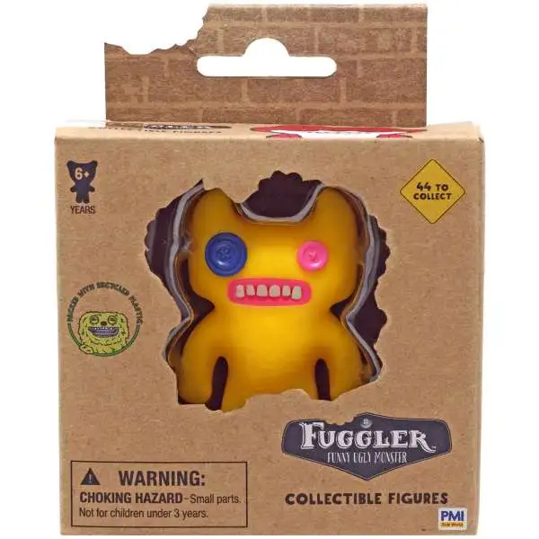 Fuggler Indecisive Monster 2.5-Inch Mini Figure [Yellow]