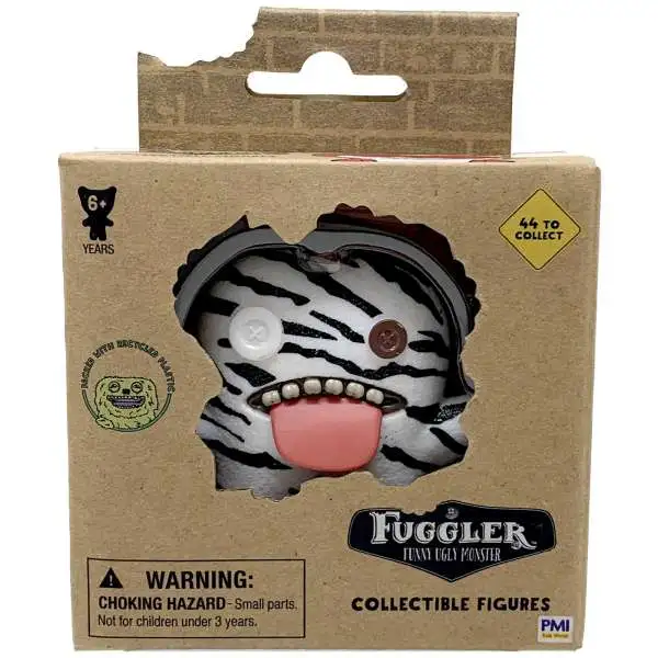 Fuggler Oogah Boogah 2.5-Inch Mini Figure [Zebra]