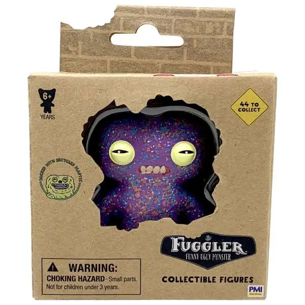 Fuggler Squidge 2.5-Inch Mini Figure [Purple]