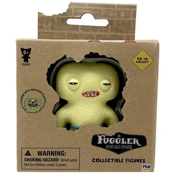 Fuggler Squidge 2.5-Inch Mini Figure [Yellow]