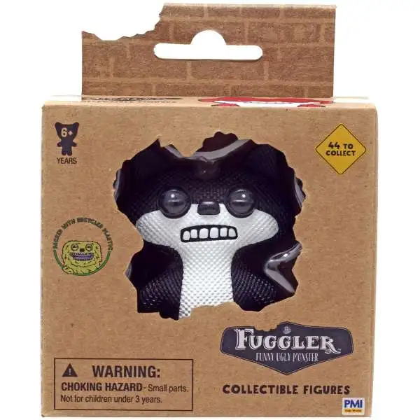 Fuggler Suspicious Fox 2.5-Inch Mini Figure [Black]
