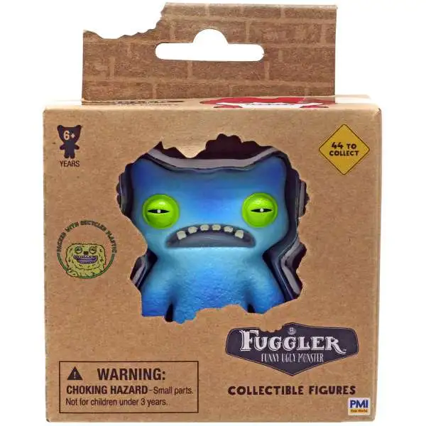 Fuggler Wide Eyed Weirdo 2.5-Inch Mini Figure [Blue]