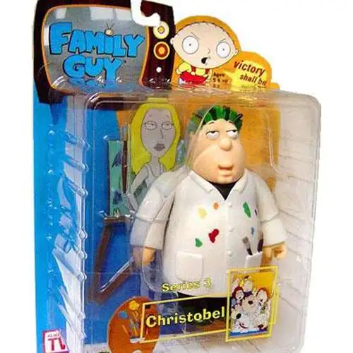 Family Guy Series 3 Christobel Action Figure [Damaged Package]