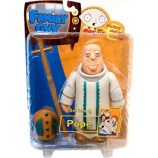 Family Guy Series 3 Pope Action Figure