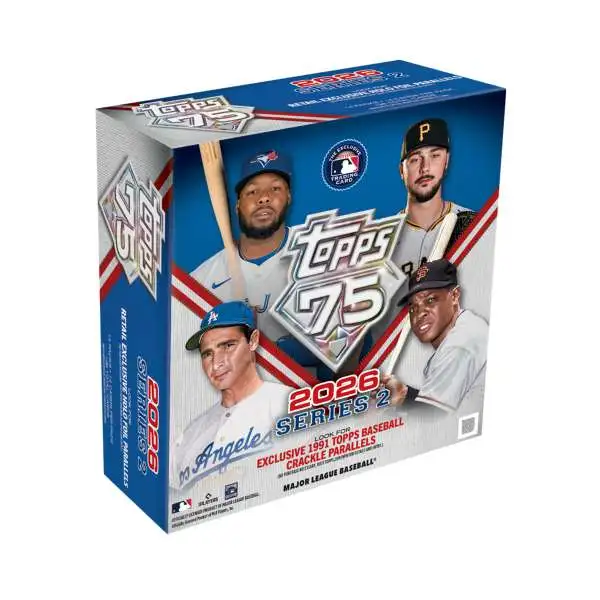 MLB Topps 2026 Series 2 Baseball Trading Card MEGA Box [14 Packs]