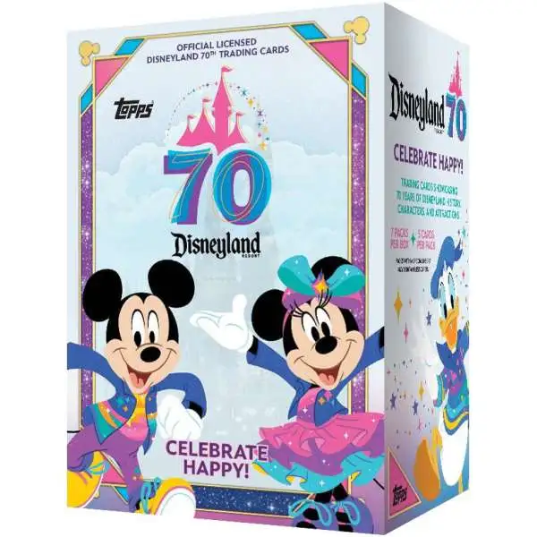 Disney Topps 2025 Disneyland 70th Anniversary Trading Card HOBBY