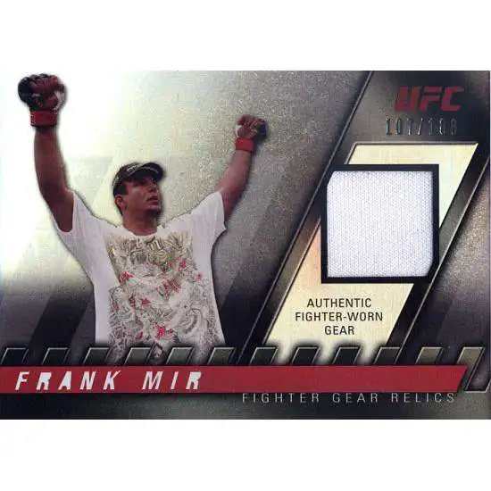 Topps UFC 2010 Knockout Relic Frank Mir FG-FM [107/188]