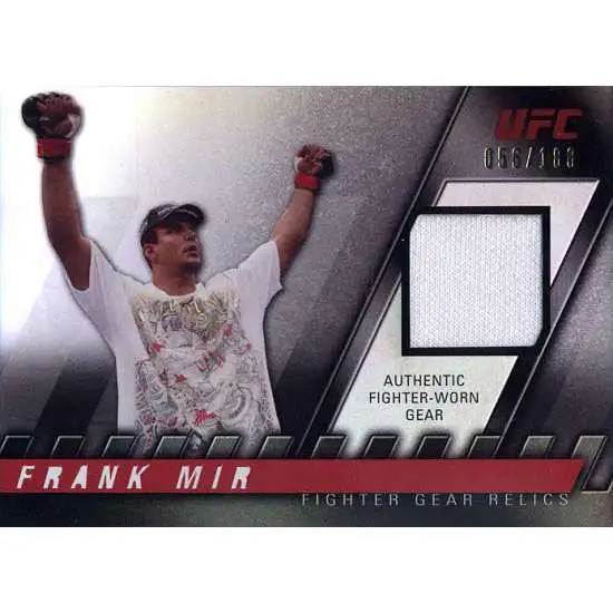 Topps UFC 2010 Knockout Relic Frank Mir FG-FM [056/188]