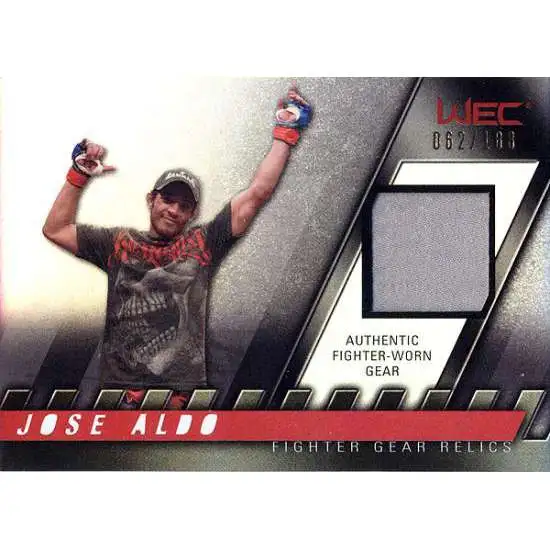 Topps UFC 2010 Knockout Relic Jose Aldo FG-JA