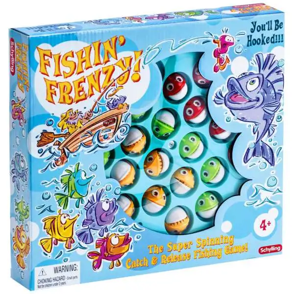 Fishing Frenzy Game [Damaged Package]