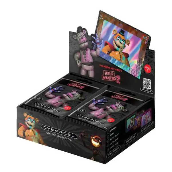 Five Nights at Freddy's Series 2 Five Nights at Freddy's Trading Card Box [20 Packs]