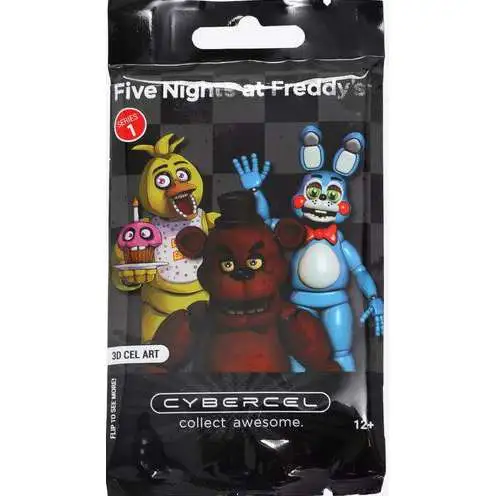 Five Nights at Freddy's Series 2 Five Nights at Freddy's Trading Card Pack [3 Cards]