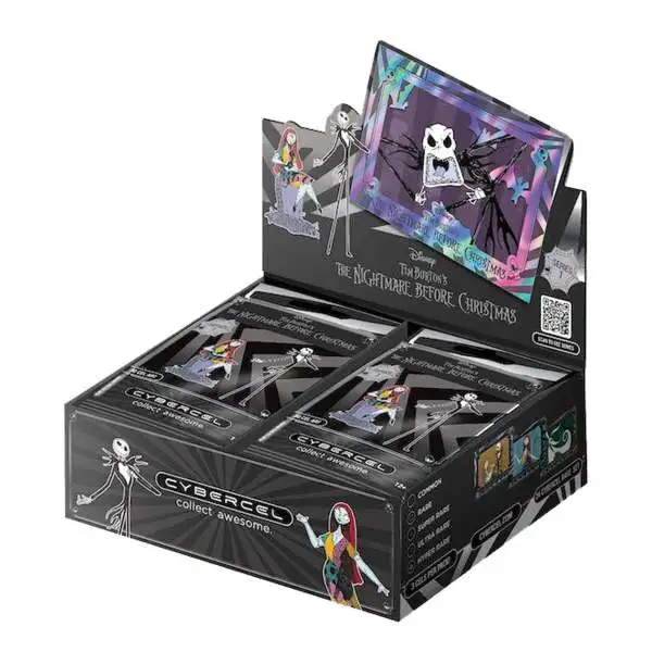 Nightmare Before Christmas Series 1 The Nightmare Before Christmas Trading Card Box [20 Packs]