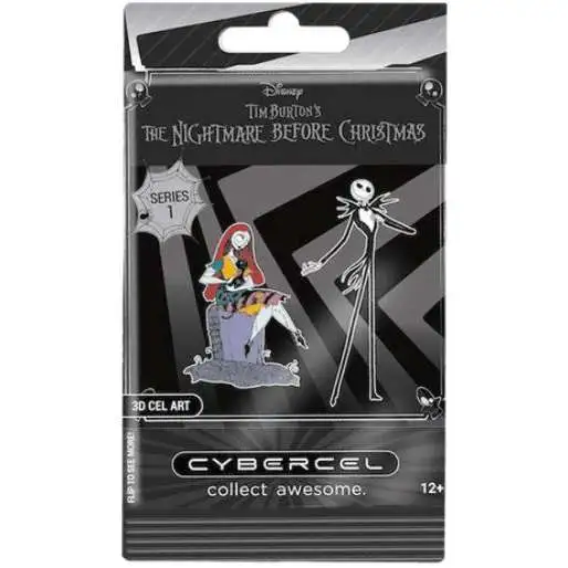 Nightmare Before Christmas Series 1 The Nightmare Before Christmas Trading Card Pack [3 Cards]