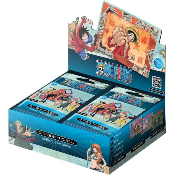 One Piece One Piece Series 1 One Piece Trading Card Pack 3