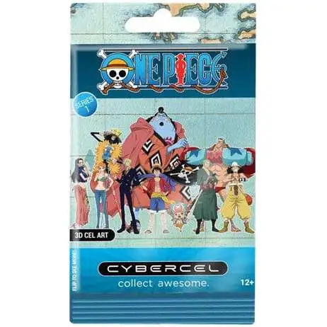 One Piece Series 2 Egghead Arc Trading Card Pack 3 Cels