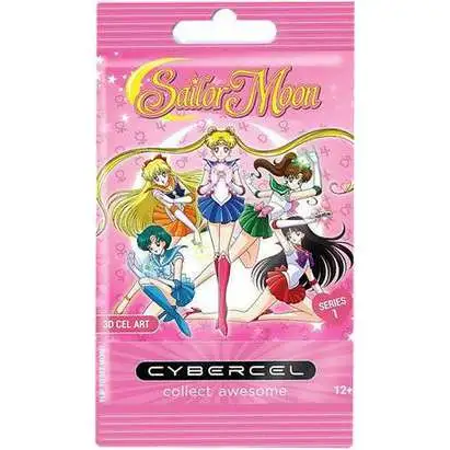Sailor Moon Series 1 Trading Card Box 20 Packs Cybercel - ToyWiz