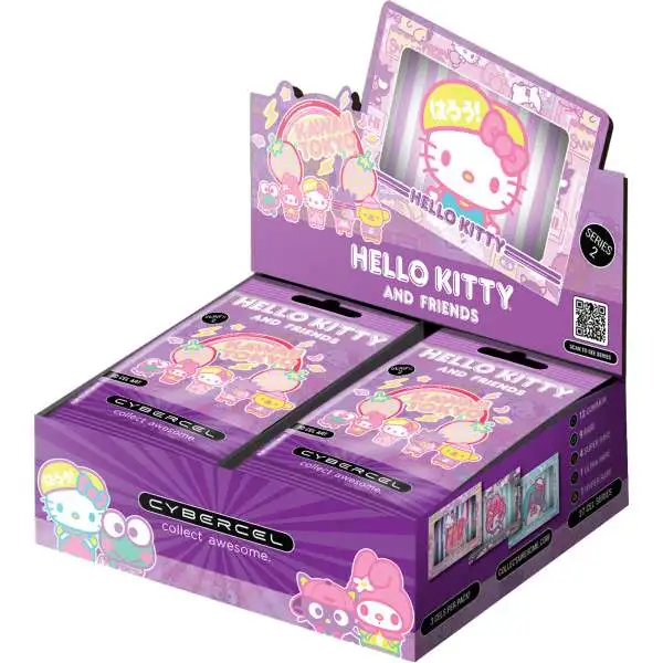 Hello Kitty & Friends Kawaii Tokyo Series 2 Trading Card Box [20 Packs]