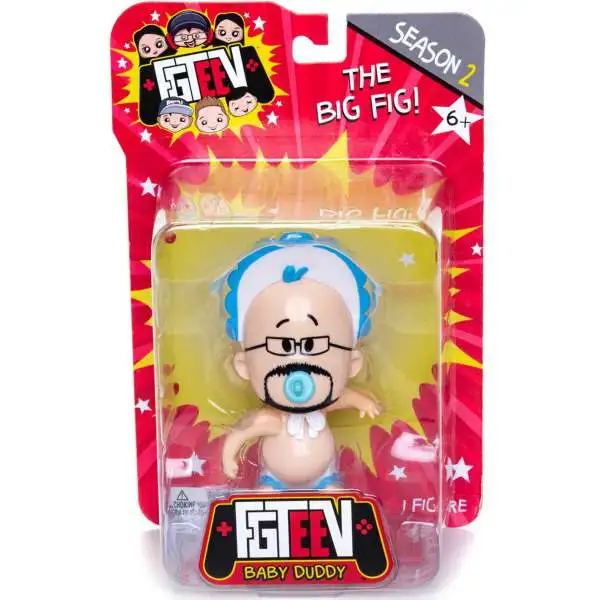 FGTeeV Season 2 Baby Duddy Action Figure