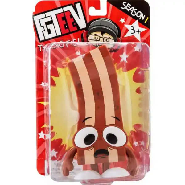 FGTeeV Season 1 Derpy Bacon Action Figure [The Big Fig]