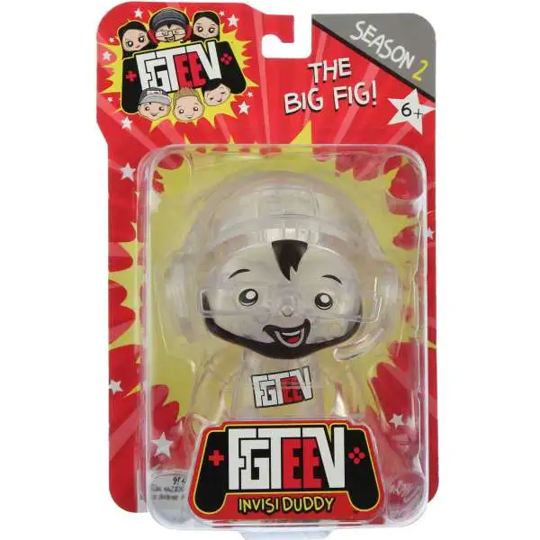 FGTeeV Season 2 InvisiDuddy Action Figure