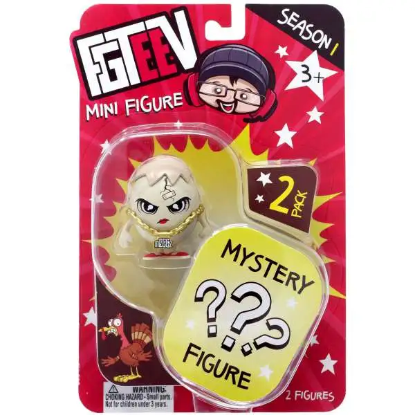 FGTeeV Season 1 Meggz & Mystery Action Figure 2-Pack
