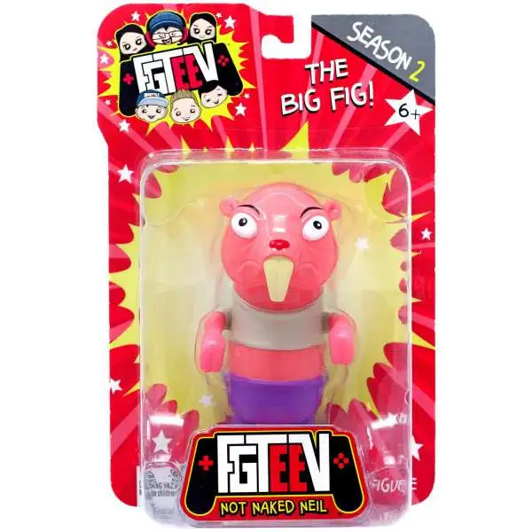 FGTeeV Season 2 Not Naked Neil Action Figure