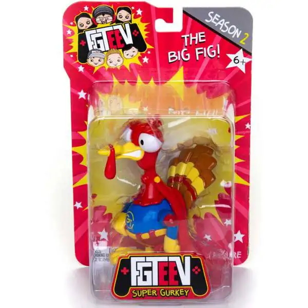 FGTeeV Season 2 Super Gurkey Action Figure