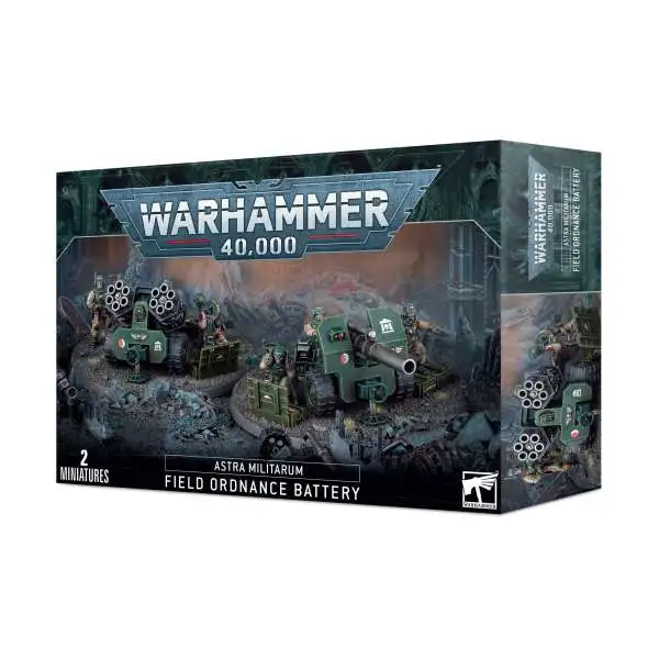 Warhammer 40,000 Astra Militarum Field Ordnance Battery