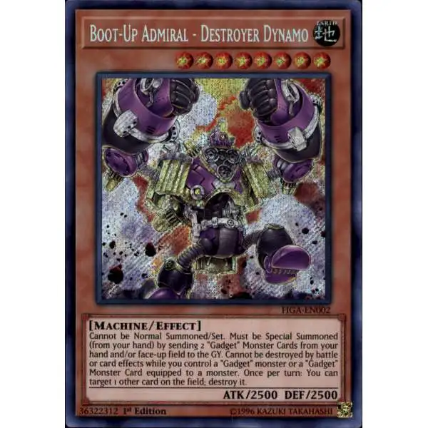 yugioh fists of the gadgets card list Yu-Gi-Oh! - Silver Gadget - FIGA-EN010 - Super Rare - 1st Edition Eagle once per turn. Fists of the Gadgets –
