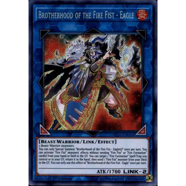 yugioh fists of the gadgets card list Yu-Gi-Oh! - Gold Gadget - FIGA-EN009 - Super Rare - 1st Edition Eagle once per turn. YuGiOh Fists of the Gadgets