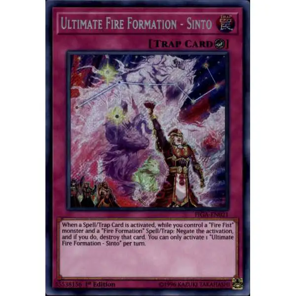 yugioh fire trap cards Ultimate Formation Yu-Gi-Oh! - Backfire - SDSB-EN038