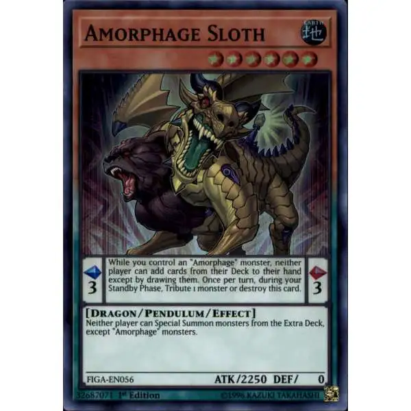 amorphage deck yugioh CR03-AE158 Pride (N) Tribute 1 monster or destroy this card YGOPROAMORPHAGE DECK AUGUST 2020