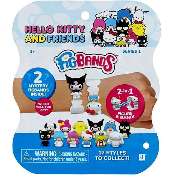 Sanrio Hello Kitty & Friends Collectible Band Mystery Pack [1 RANDOM Character]