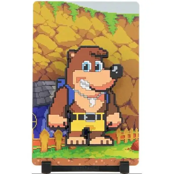 FiGGYZ Banjo-Kazooie Banjo 4.5-Inch Pop Magnet Collectible Figure #31