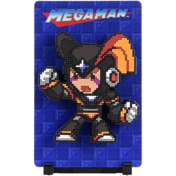 FiGGYZ Mega Man Bass 4.5-Inch Pop Magnet Collectible Figure #106