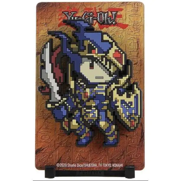 FiGGYZ YuGiOh Black Luster Soldier 4.5-Inch Pop Magnet Collectible Figure #8