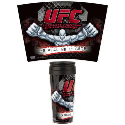 UFC Ultimate Fighter Travel Mug