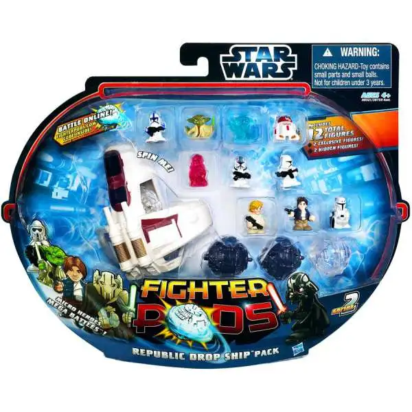 Star Wars Fighter Pods Series 2 2-13 Arf Trooper 