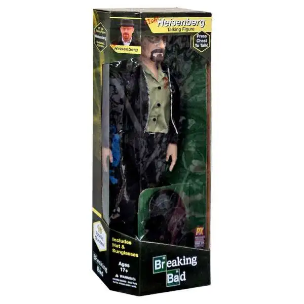 Breaking Bad Fight Heisenberg Exclusive 17 Talking Action Figure