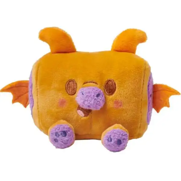 Disney Munchlings Micro Plush Figment Fruity Fig Bar Exclusive 4.75-Inch Figure