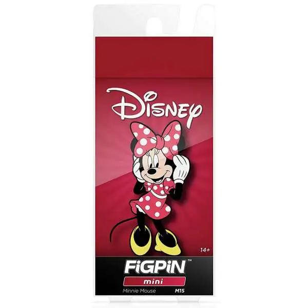 Disney FiGPiN Minnie Mouse