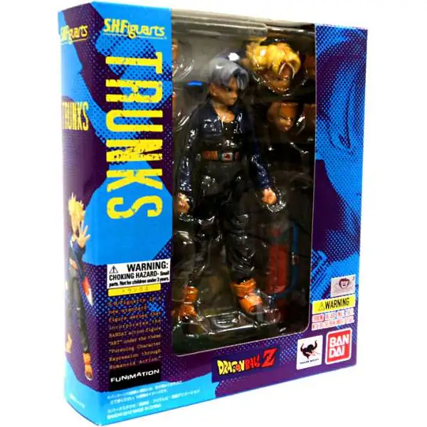 Dragon Ball Z S.H.Figuarts Trunks Action Figure