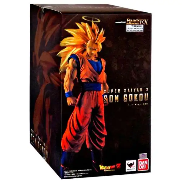 Dragon Ball Z Figuarts ZERO Super Saiyan 3 Son Goku Statue