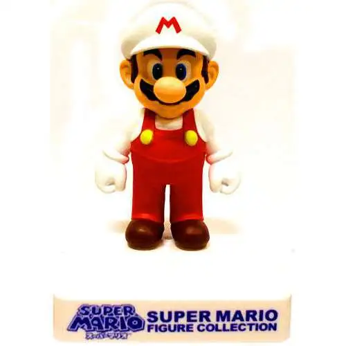 Super Mario Figure Collection Mario 3-Inch Mini Figure [Fire]
