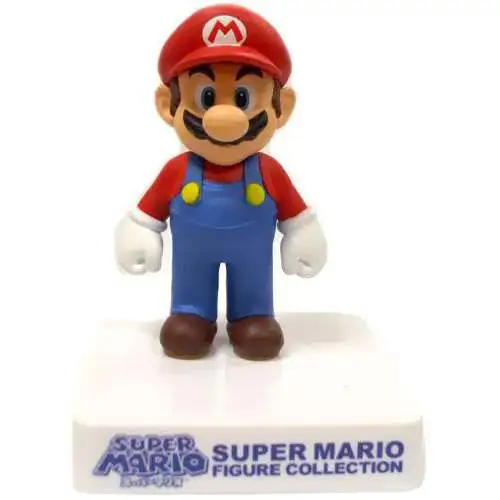 Super Mario Figure Collection Mario 3-Inch Mini Figure
